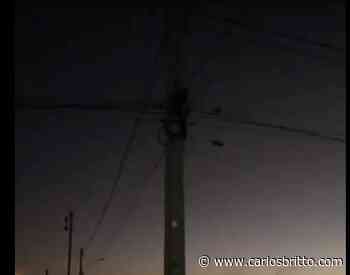 Juazeiro: Escuridão preocupa moradores no Projeto Curaçá NH3 - Carlos Britto