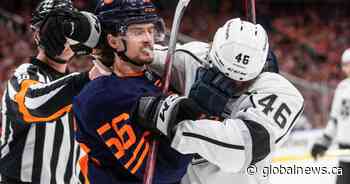 Edmonton Oilers’ Kailer Yamamoto proving to be a pesky opponent