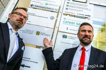 Wirtschaftsminister Dulig eröffnet Zentrum für Fachkräftesicherung in Chemnitz - TAG24