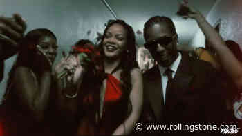 A$AP Rocky Proposes to Rihanna (via His Grills) in ‘D.M.B’ Video