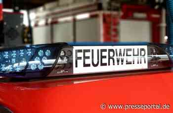 FW-OB: Feuer in Dachgeschosswohnung