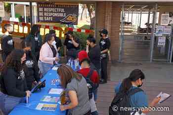 L.A. County workplaces and schools seeing rising coronavirus cases - Yahoo News
