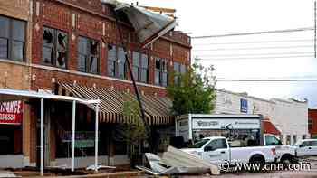 News helicopters captured video of tornadoes in Oklahoma. Now, the storms move east