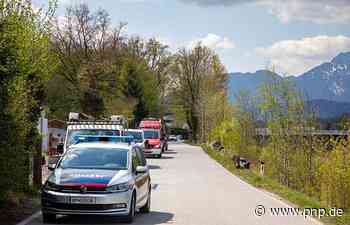 Großaufgebot sucht an und in der Saalach nach abgängiger Frau - Passauer Neue Presse - PNP.de