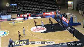Leuven Bears wint vlot eerste wedstrijd in de play-offs tegen Charleroi - ROB-tv