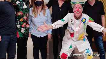 Marco 'Grisù' Salutini Con lui il sorriso diventa porta a porta - LA NAZIONE