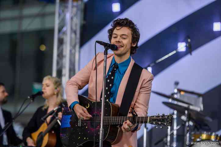 Harry Styles performing 5 nights at Austin's Moody Center