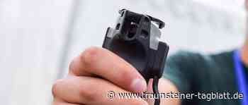 Unbekannter Fahrradfahrer versprüht Pfefferspray: Mann verletzt - Traunsteiner Tagblatt