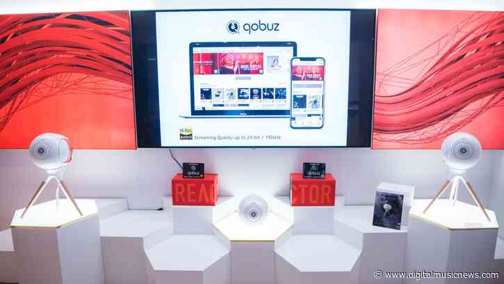 French HQ Music Streaming Service Qobuz Launches in Latin America & Portugal