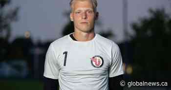 Winnipeg goalkeeper who fought in Ukraine returns to Guelph, Ont. semi-pro soccer club