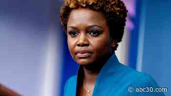 Karine Jean-Pierre named new White House press secretary, President Biden announces