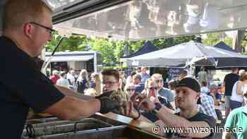 Essen und Musik in Varel: „Street Food Festival“ vom 13. bis 15. Mai - Nordwest-Zeitung