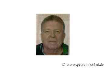 POL-H: Öffentlichkeitsfahndung: Wer hat Detlef H. aus Hannover-Davenstedt gesehen?