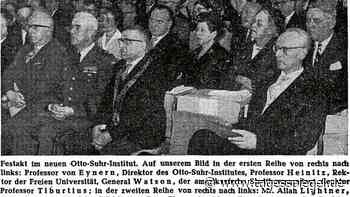 Architektur- und Gesellschaftsgeschichte der FU: „Dieser Bau ist Ihr Bau“ - Tagesspiegel