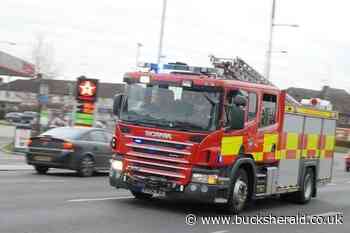 Main road closed in Aylesbury Vale as firefighters battle lorry fire - Bucks Herald