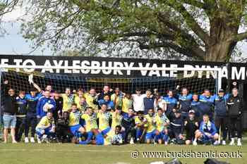 Aylesbury Vale Dynamos' Development team are league champions in first season - Bucks Herald