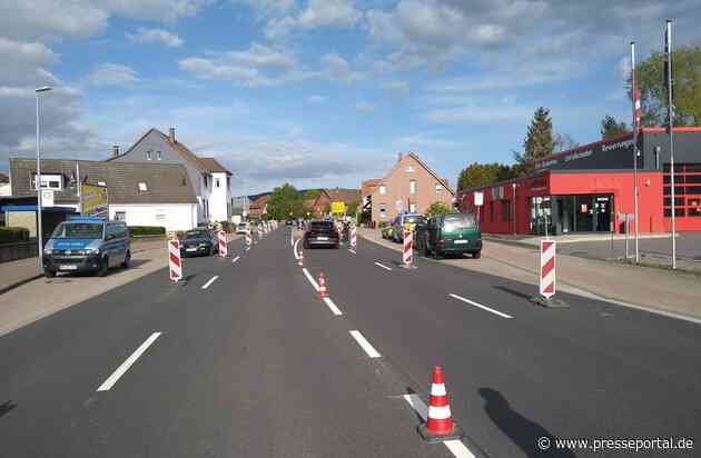 POL-HM: Länderübergreifende Verkehrssicherheitsaktion "sicher.mobil.leben"