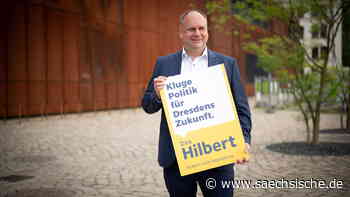 Dresden: Mehr Wohnungen, Klimaschutz und einen Frischemarkt: Hilbert stellt Wahlprogramm vor - Sächsische.de