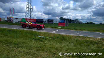 Rennwochenende in Weixdorf - Autobahnspinne holt Jubiläum nach - Radio Dresden