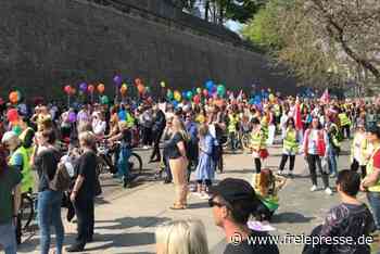 Auch Erzgebirger in Dresden dabei - freiepresse.de