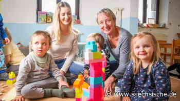 Dresden: Mutter und Tochter - zwei Dresdner Tagesmütter, die Tür an Tür arbeiten - Sächsische.de