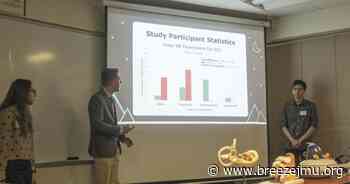 ISAT majors present potential research for VR-based rehab - The Breeze