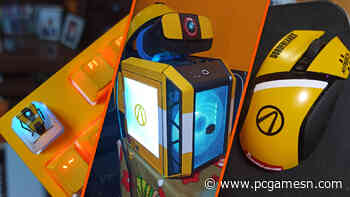 Meet the ultimate Borderlands gaming PC and VR headset combo - PCGamesN