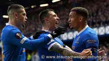 Leipzig verspielt in Glasgow erste Finalteilnahme