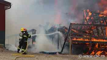 Driver's alert saved gas station, restaurant near Waskesiu from fire that destroyed motel