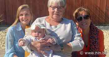 Elena maakt Mechels viergeslacht compleet | Mechelen - Het Laatste Nieuws