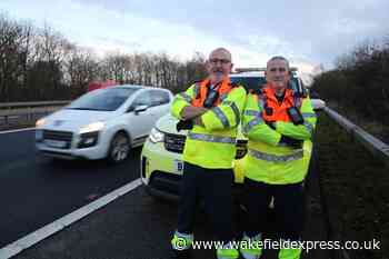 Wakefield traffic officers and control room operators to feature in new documentary The Motorway - Wakefield Express