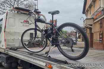 'Home-made motorbike' seized on Wakefield estate - Wakefield Express