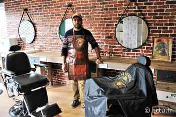 Langon : Zakaria ouvre un salon de barbier « à l'ancienne » - actu.fr