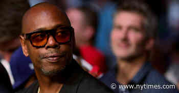 Man Accused of Tackling Dave Chappelle Won’t Face Weapon Felony