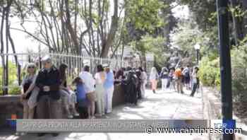 TGR: Pasqua, Capri affollata di turisti, pronta per la ripartenza (Video) - Capri Press