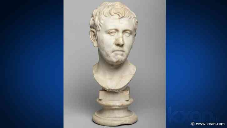 How did an ancient Roman bust land in an Austin Goodwill store?