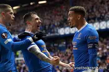 Rangers neemt het in de finale van Europa League op tegen Eintracht Frankfurt