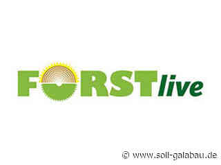 Pure Begeisterung auf der FORST live - Beschaffungsdienst GaLaBau