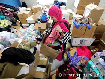Edmonton Mennonite Centre for Newcomers says they need to replace ‘ad-hoc’ donation centre