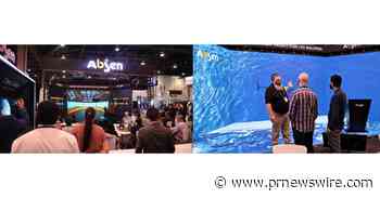 Absen nimmt an der NAB teil und präsentiert seine Lösungen für die virtuelle Produktion