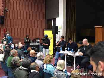 Reunión de vecinos y vecinas de Constitución con Horacio - buenosaires.gob.ar