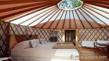 Escapadas: 5 lugares para hacer glamping cerca de Buenos Aires - ámbito.com