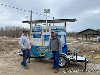 New mobile boat cleaning station is installed in Shoal Lake #39 - KenoraOnline.com