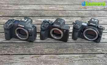 Vergleich: Canon EOS R5, Sony Alpha 7R IV & Nikon Z 7II (Teil 3) - dkamera.de - Digitalkamera Nachrichten