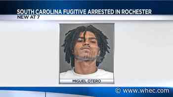 Fugitive wanted for SC murder arrested in Rochester