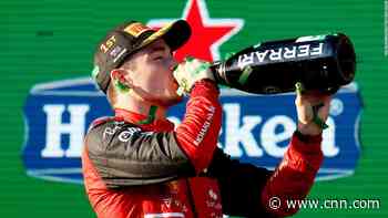 Charles Leclerc says Mercedes won't challenge for the F1 title this season