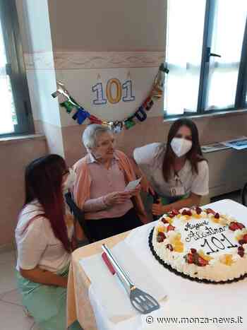 Festa alla RSA San Pietro di Monza: Albertina compie 101 anni, auguri! - Monza-News