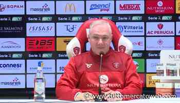 Perugia, Alvini: "Il Monza si gioca la A, ma noi vogliamo i playoff: è un'opportunità enorme" - TUTTO mercato WEB
