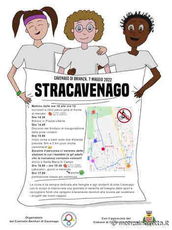 Sabato 7 maggio la tradizionale StraCavenago - Monza in Diretta