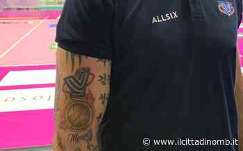Grozier si tatua il Vero Volley Monza - Il Cittadino di Monza e Brianza